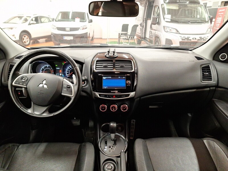 Mitsubishi ASX vaihtoauto