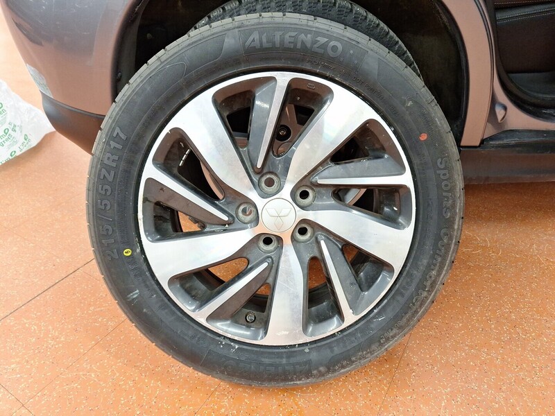 Mitsubishi ASX vaihtoauto