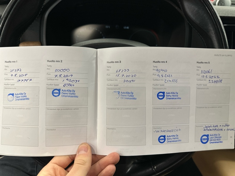 Volvo V90 vaihtoauto