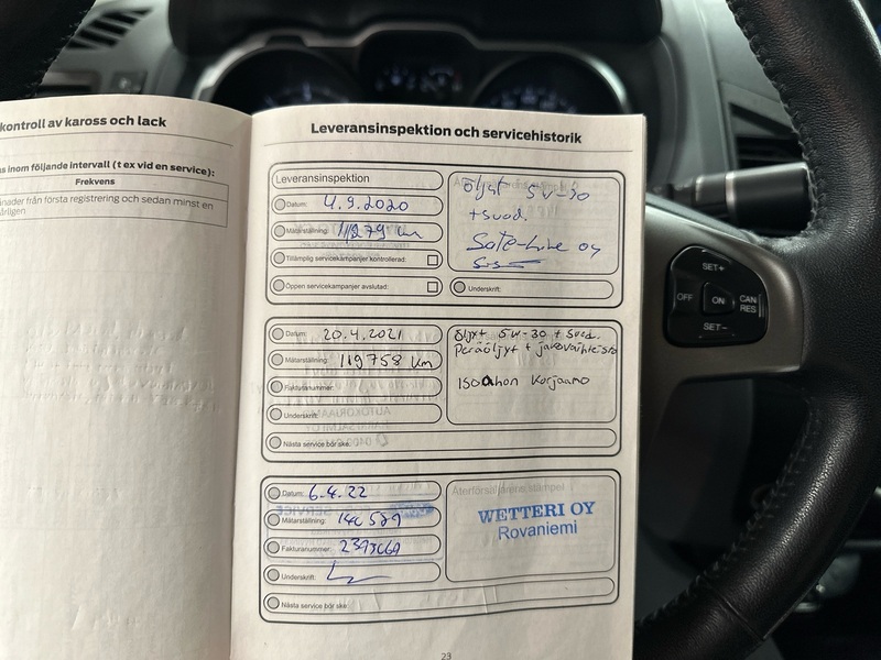 Ford Ranger vaihtoauto