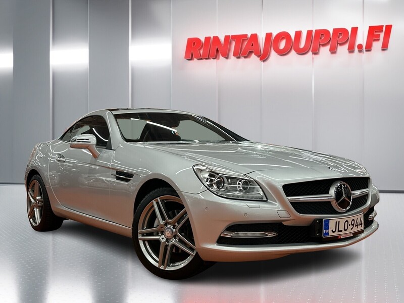 Mercedes-Benz SLK vaihtoauto