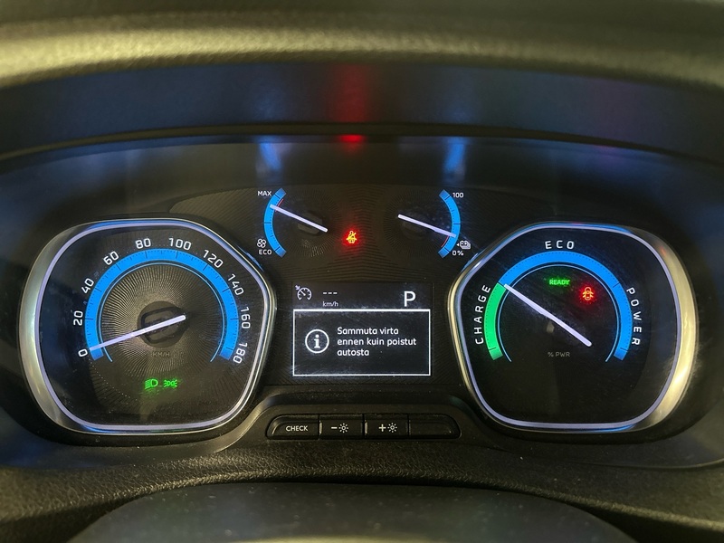 Citroën ë-Jumpy vaihtoauto