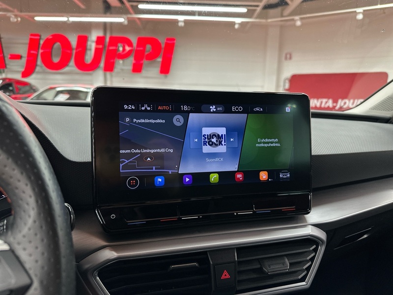 SEAT Leon Sportstourer vaihtoauto