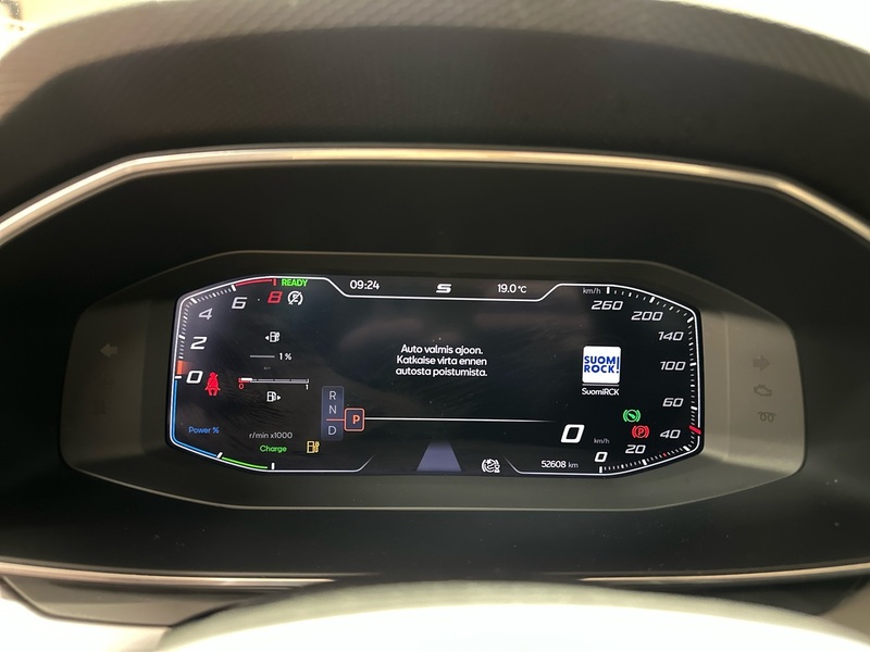 SEAT Leon Sportstourer vaihtoauto