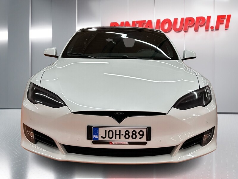 Tesla Model S vaihtoauto