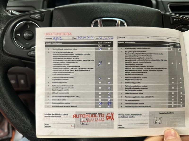 Honda CR-V vaihtoauto