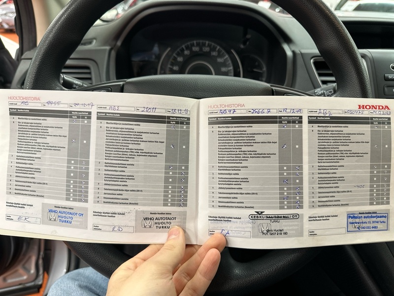 Honda CR-V vaihtoauto