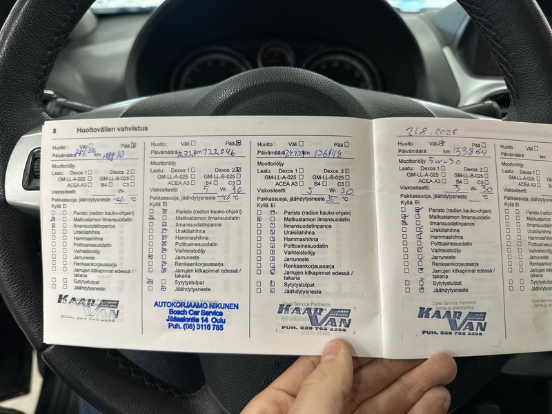 Opel Corsa vaihtoauto