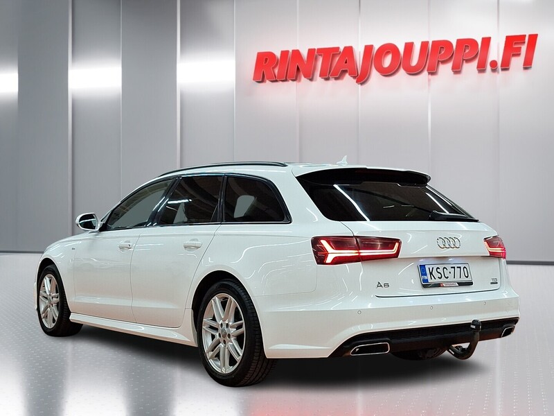 Audi A6 vaihtoauto