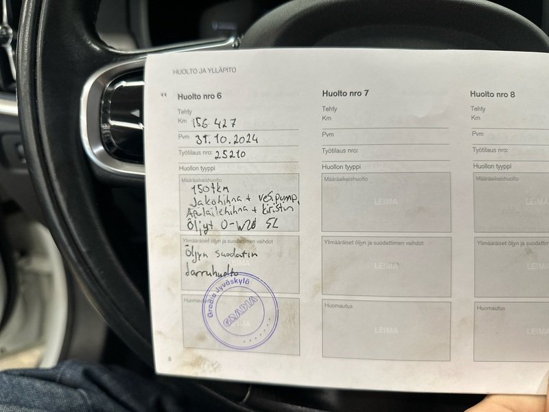 Volvo V90 vaihtoauto