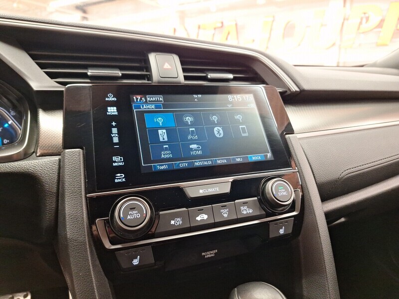 Honda Civic vaihtoauto