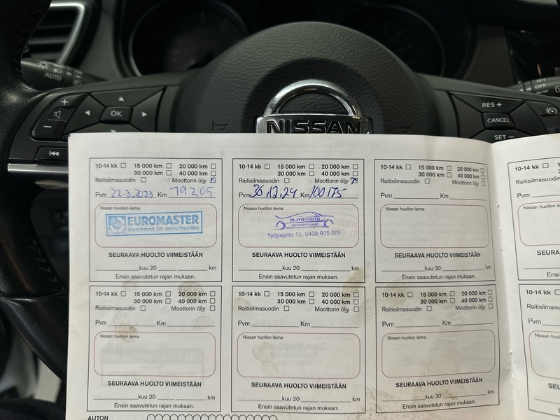 Nissan Qashqai vaihtoauto