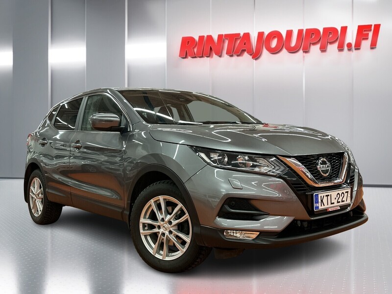 Nissan Qashqai vaihtoauto