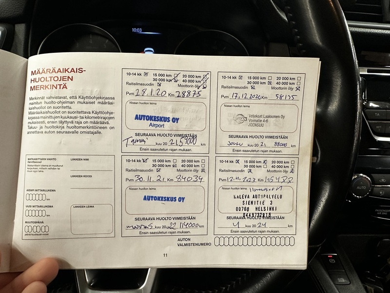 Nissan Qashqai vaihtoauto