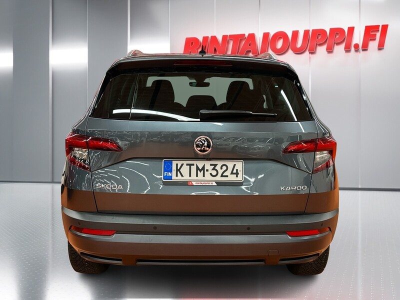 Skoda Karoq vaihtoauto