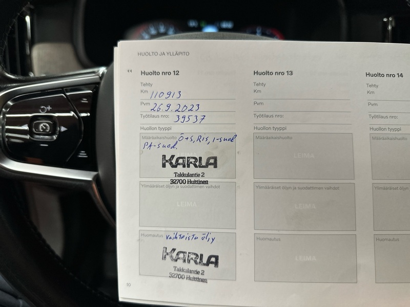 Volvo S90 vaihtoauto