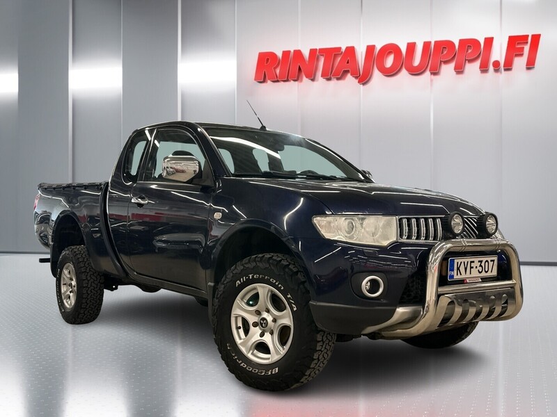 Mitsubishi L200 vaihtoauto