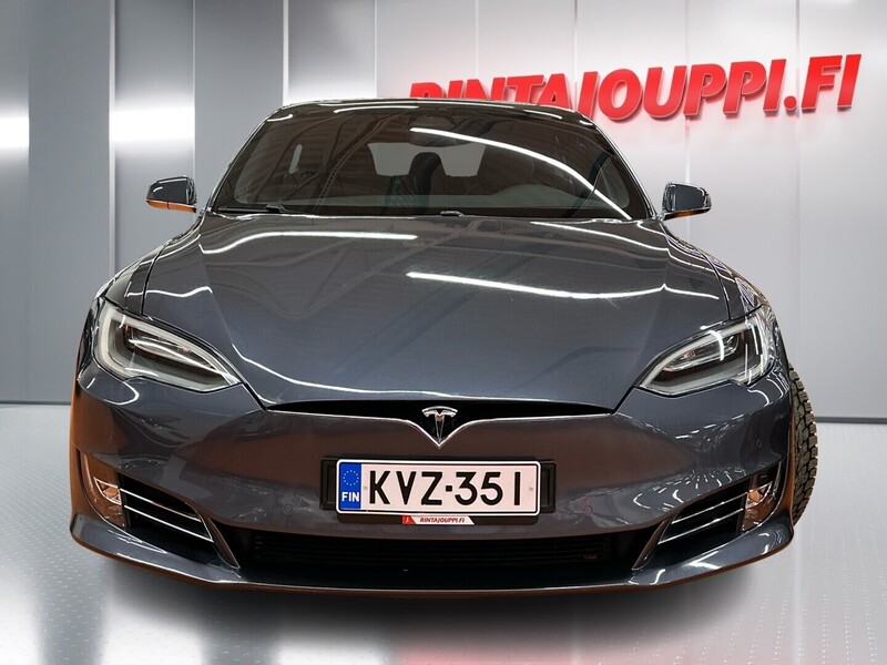 Tesla Model S vaihtoauto