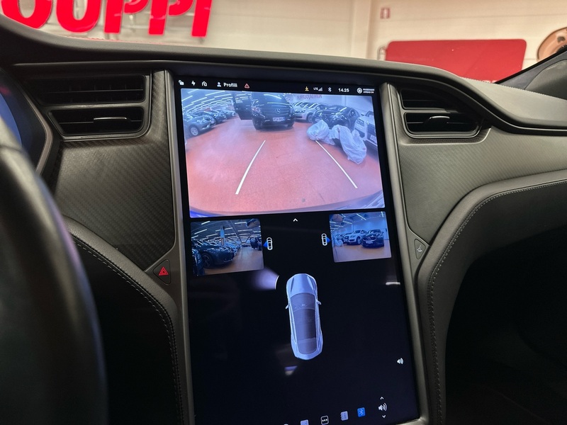 Tesla Model S vaihtoauto