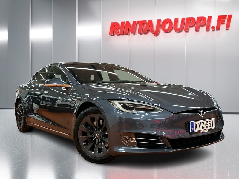 Tesla Model S vaihtoauto