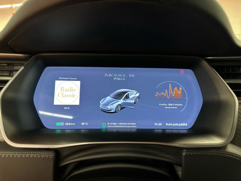 Tesla Model S vaihtoauto