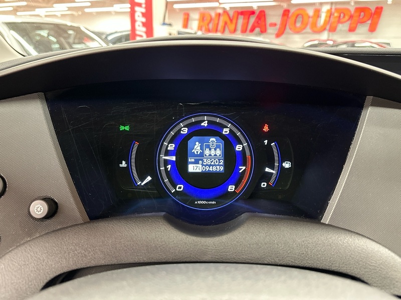 Honda Civic vaihtoauto