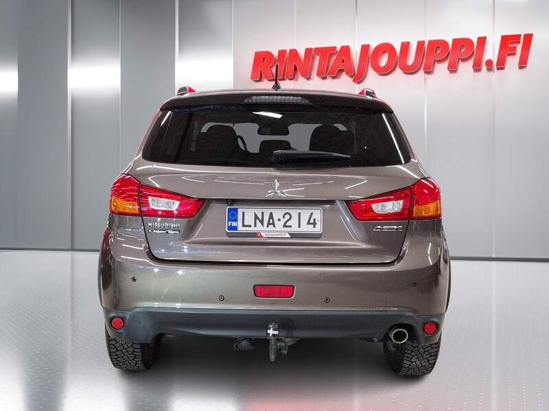 Mitsubishi ASX vaihtoauto