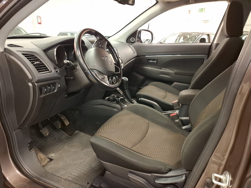 Mitsubishi ASX vaihtoauto