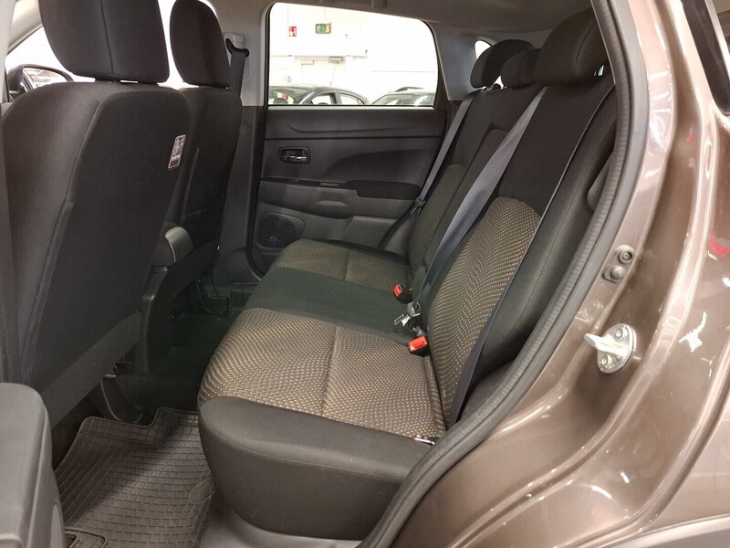 Mitsubishi ASX vaihtoauto