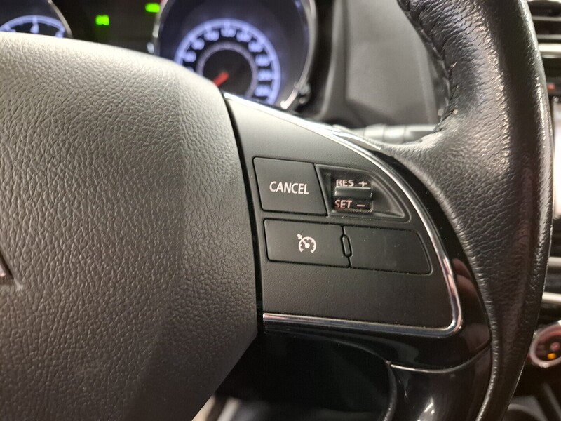 Mitsubishi ASX vaihtoauto