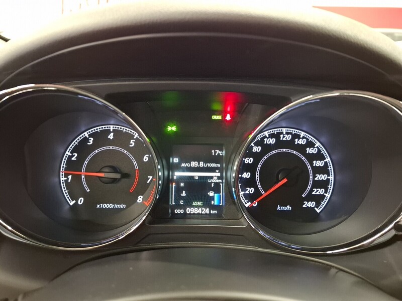 Mitsubishi ASX vaihtoauto