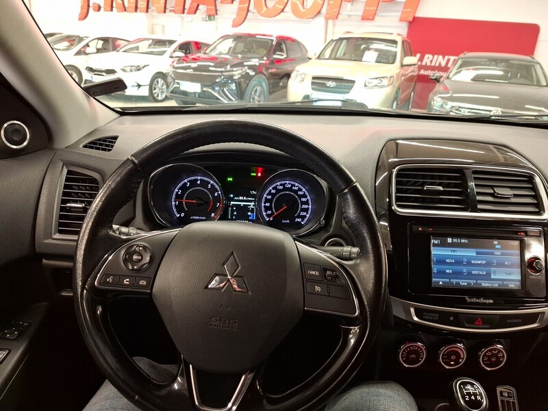 Mitsubishi ASX vaihtoauto
