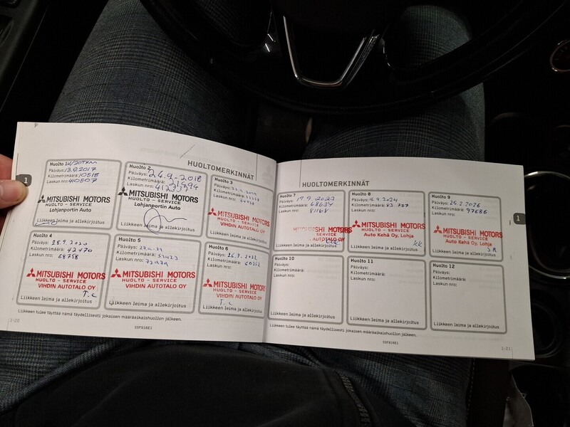 Mitsubishi ASX vaihtoauto