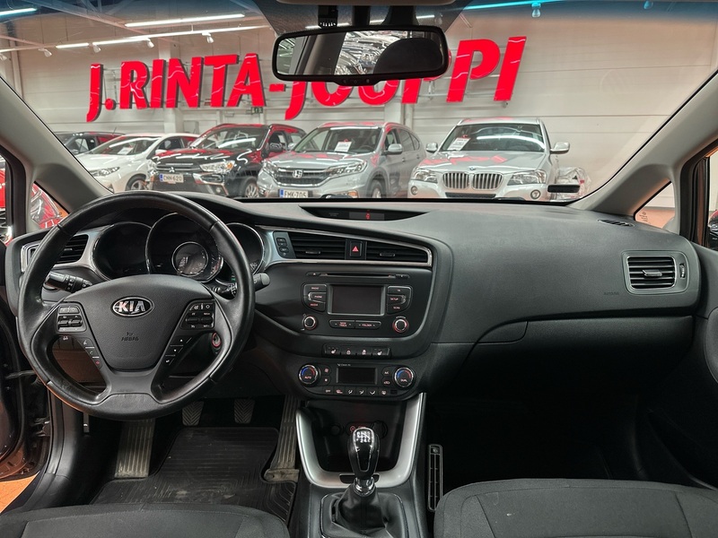 Kia Ceed vaihtoauto