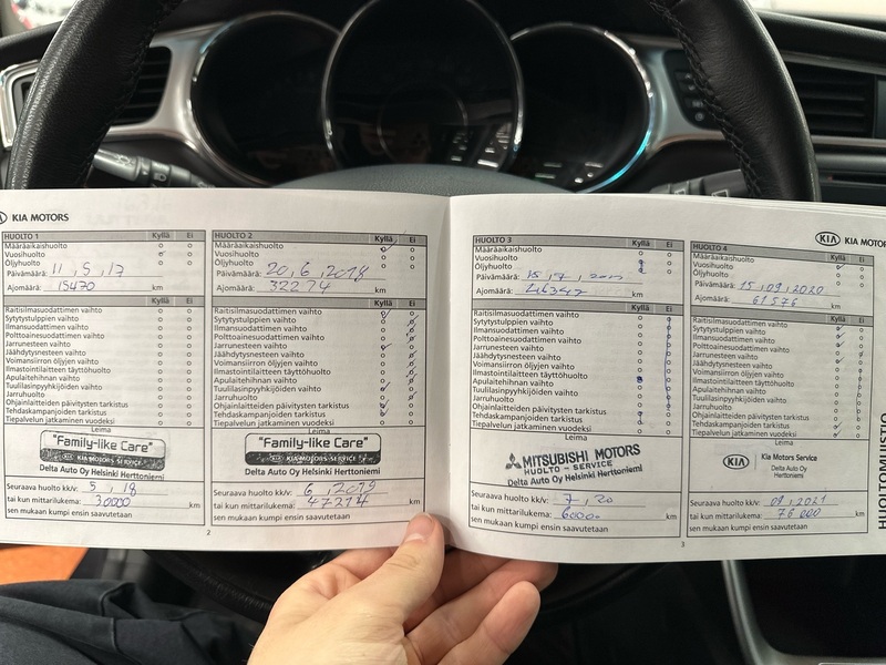 Kia Ceed vaihtoauto