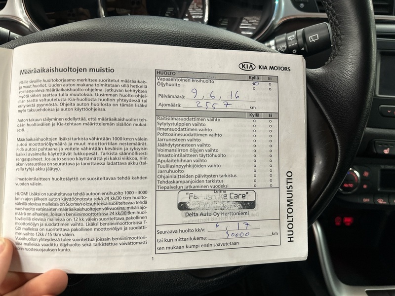Kia Ceed vaihtoauto