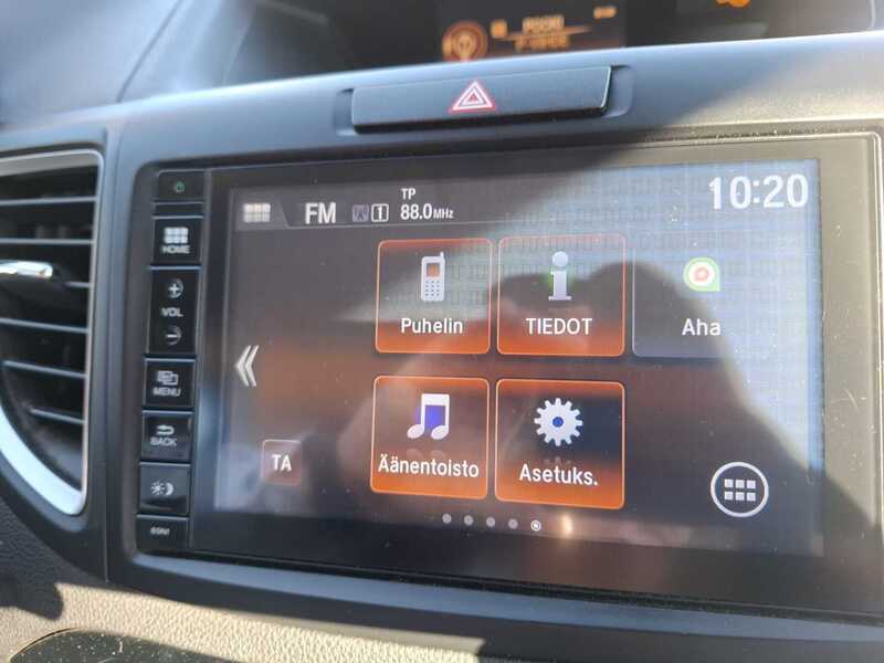 Honda CR-V vaihtoauto