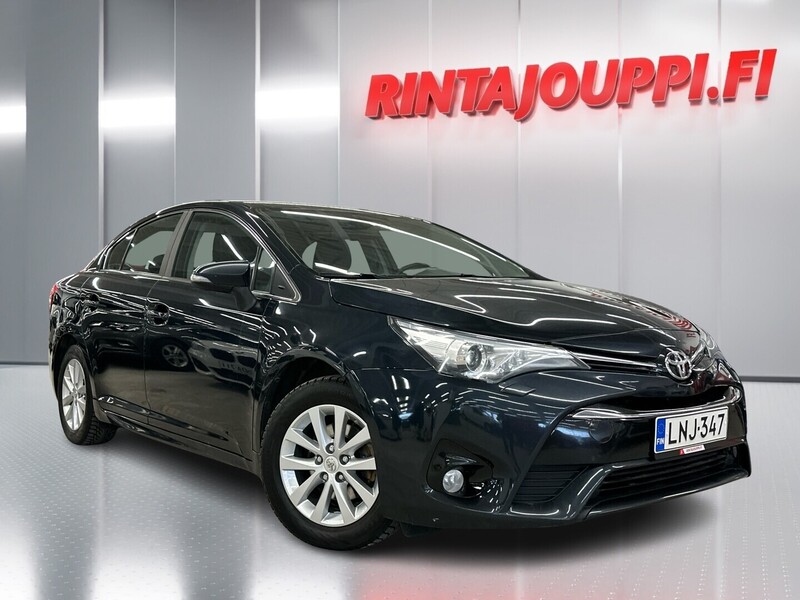 Toyota Avensis vaihtoauto