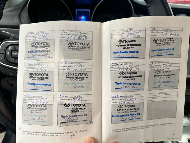 Toyota Avensis vaihtoauto