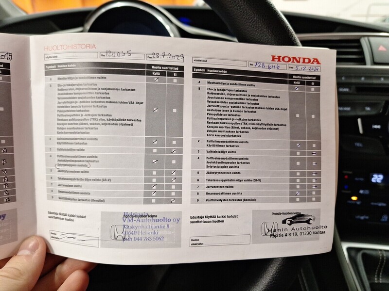 Honda Civic vaihtoauto