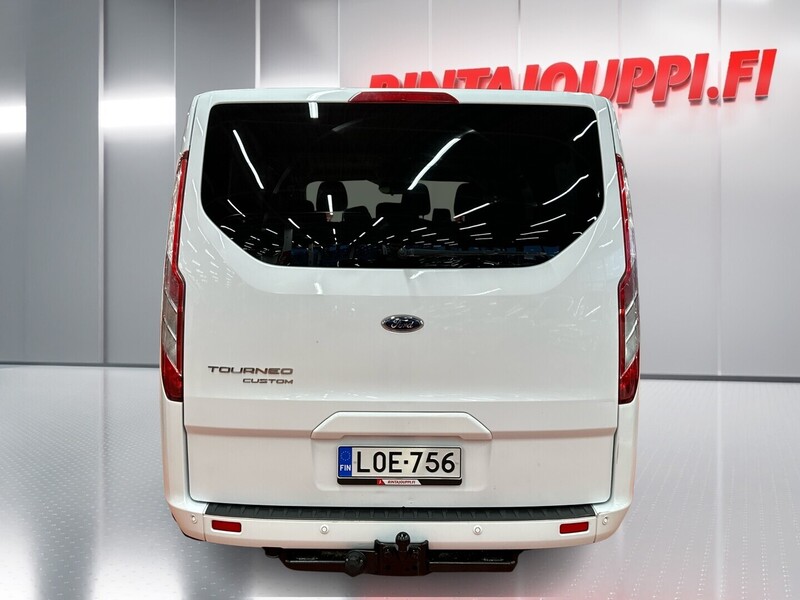 Ford Tourneo Custom vaihtoauto