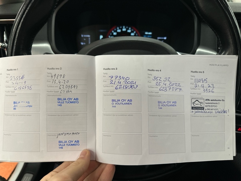 Volvo V90 vaihtoauto