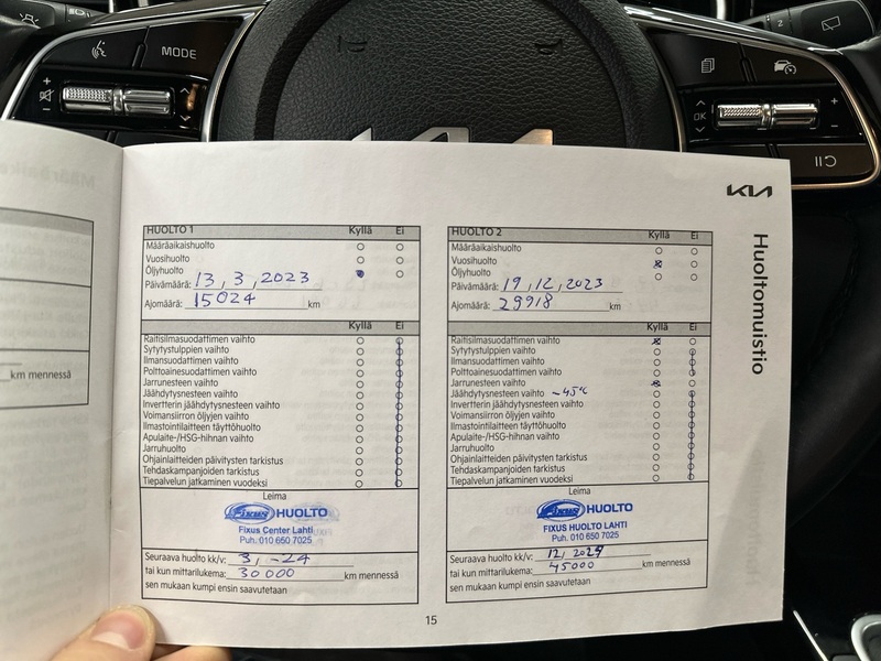 Kia Ceed vaihtoauto