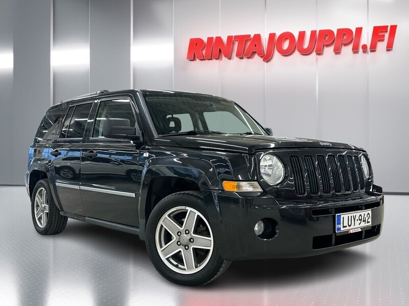 Jeep Patriot vaihtoauto