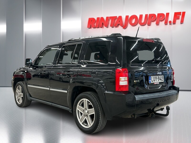 Jeep Patriot vaihtoauto