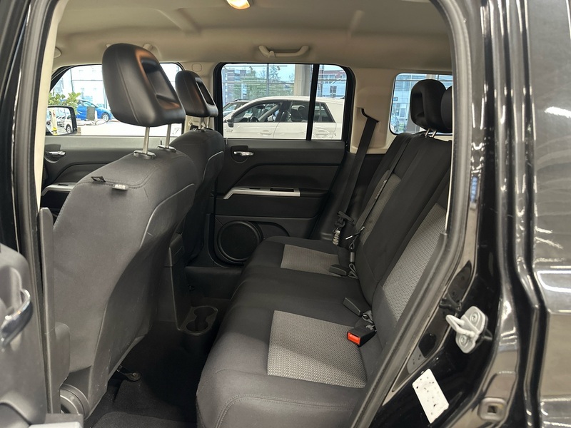 Jeep Patriot vaihtoauto