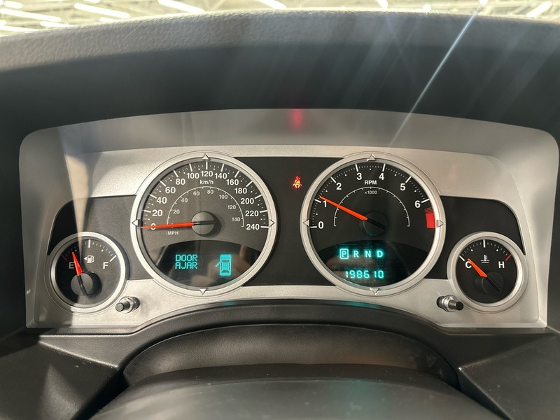Jeep Patriot vaihtoauto
