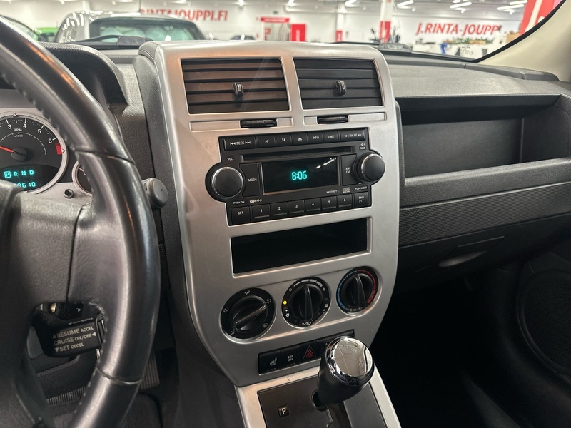 Jeep Patriot vaihtoauto