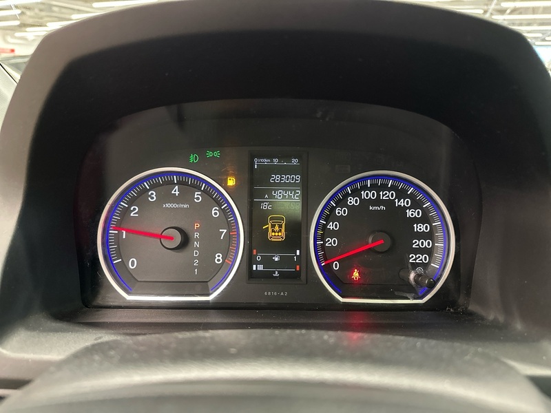 Honda CR-V vaihtoauto