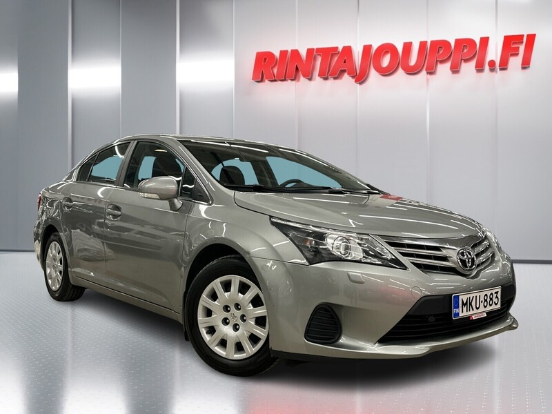 Toyota Avensis vaihtoauto
